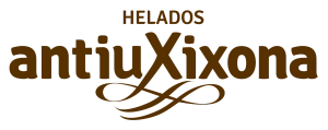 Logo de la marca de helados Antiu Xixona